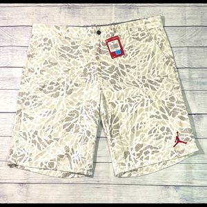 Jordan Nike Jumpman Fragmented Camo Cargo Shorts